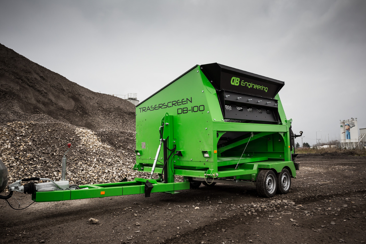 DB Engineering TraserScreen DB-100 - Třídič: obrázok 4 DB Engineering TraserScreen DB-100 - Třídič: obrázok 4