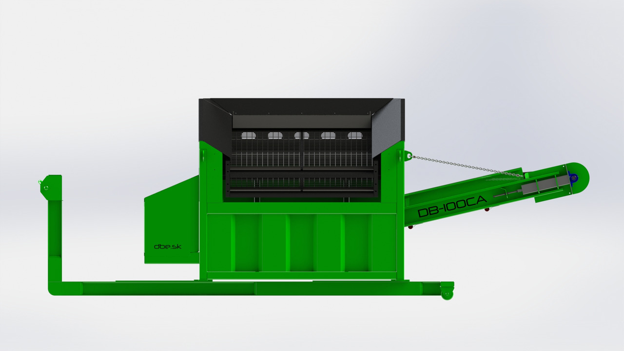DB Engineering TraserScreen DB-100CA - Třídič: obrázok 2 DB Engineering TraserScreen DB-100CA - Třídič: obrázok 2