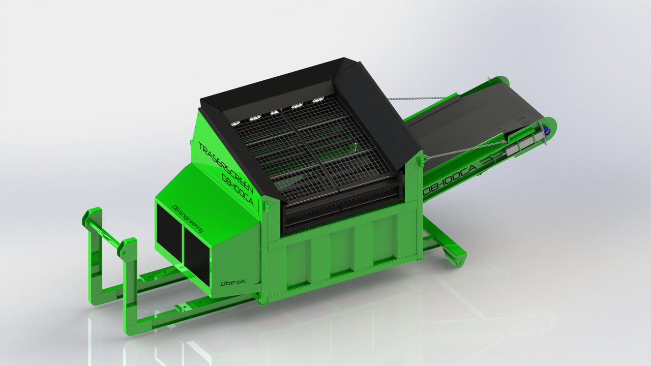 DB Engineering TraserScreen DB-100CA - Třídič: obrázok 1 DB Engineering TraserScreen DB-100CA - Třídič: obrázok 1