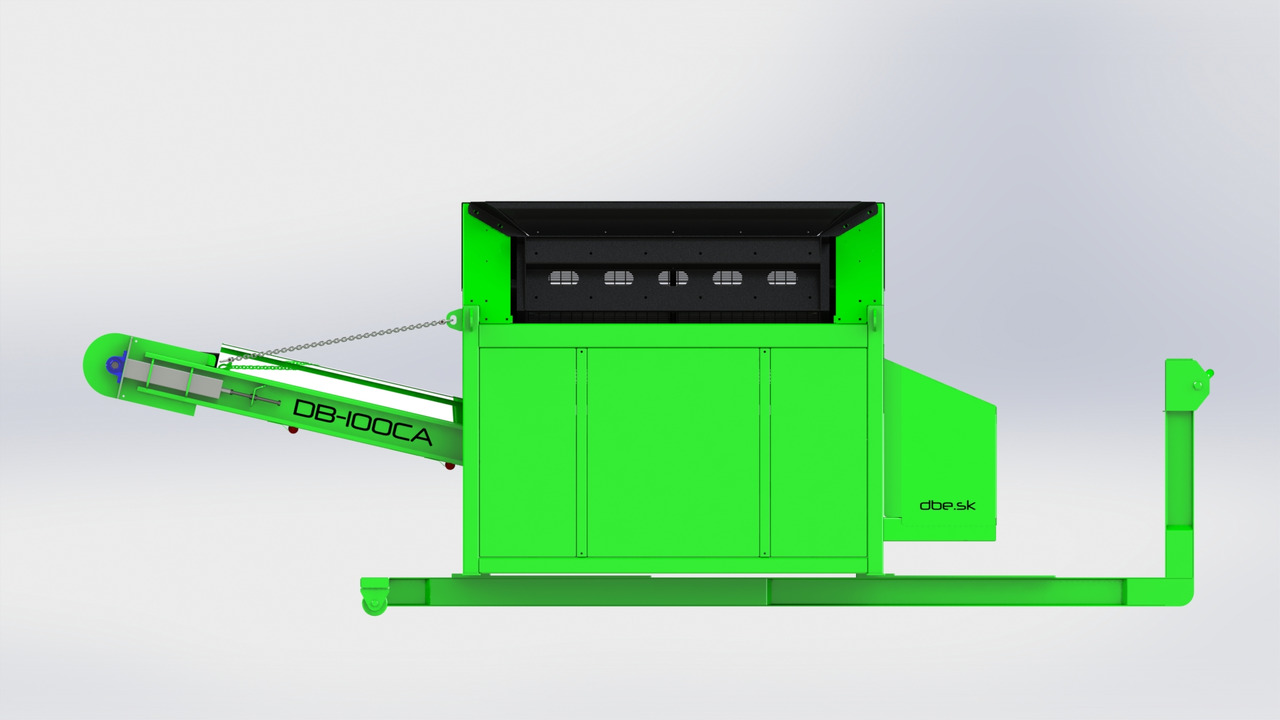 DB Engineering TraserScreen DB-100CA - Třídič: obrázok 3 DB Engineering TraserScreen DB-100CA - Třídič: obrázok 3