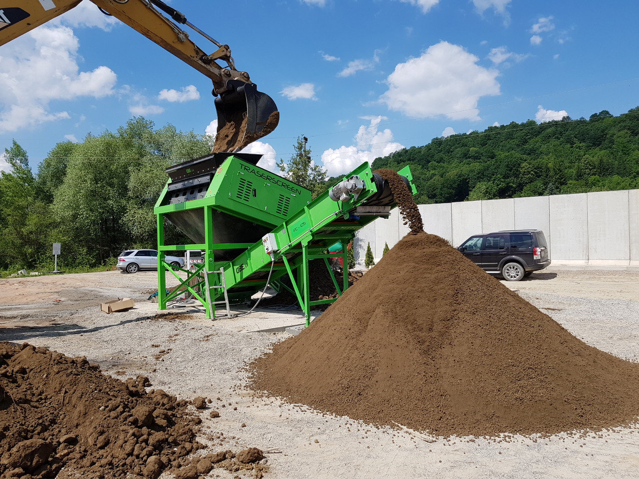 DB Engineering TraserScreen DB-100S - Třídič: obrázok 5 DB Engineering TraserScreen DB-100S - Třídič: obrázok 5