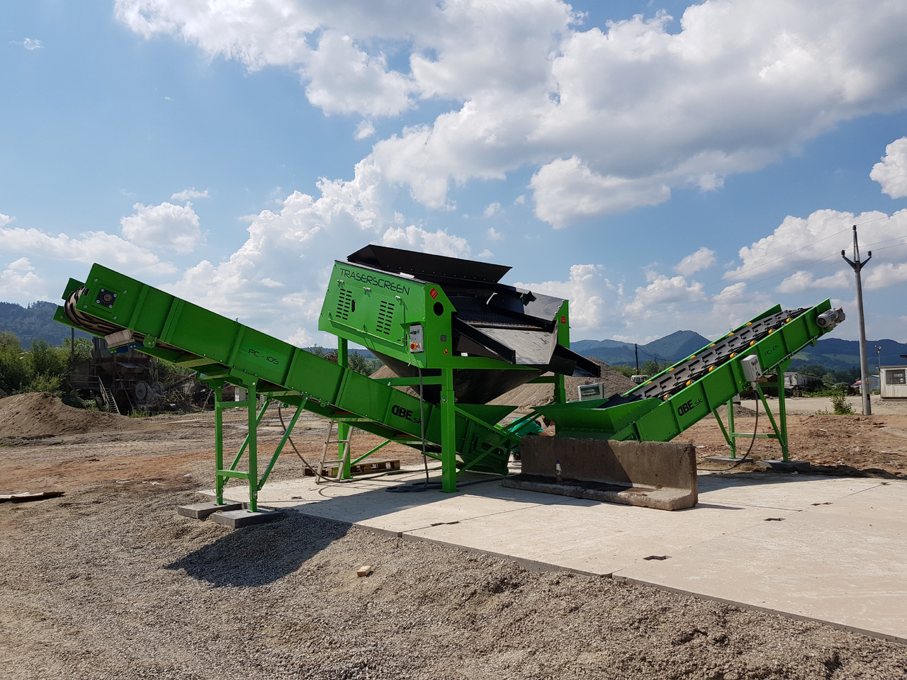 DB Engineering TraserScreen DB-100S - Třídič: obrázok 2 DB Engineering TraserScreen DB-100S - Třídič: obrázok 2