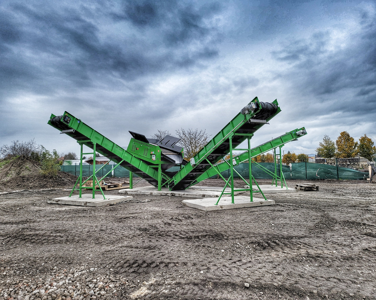 DB Engineering TraserScreen DB-100S - Třídič: obrázok 1 DB Engineering TraserScreen DB-100S - Třídič: obrázok 1