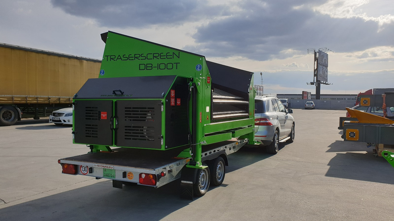 DB Engineering TraserScreen DB-100T - Třídič: obrázok 2 DB Engineering TraserScreen DB-100T - Třídič: obrázok 2
