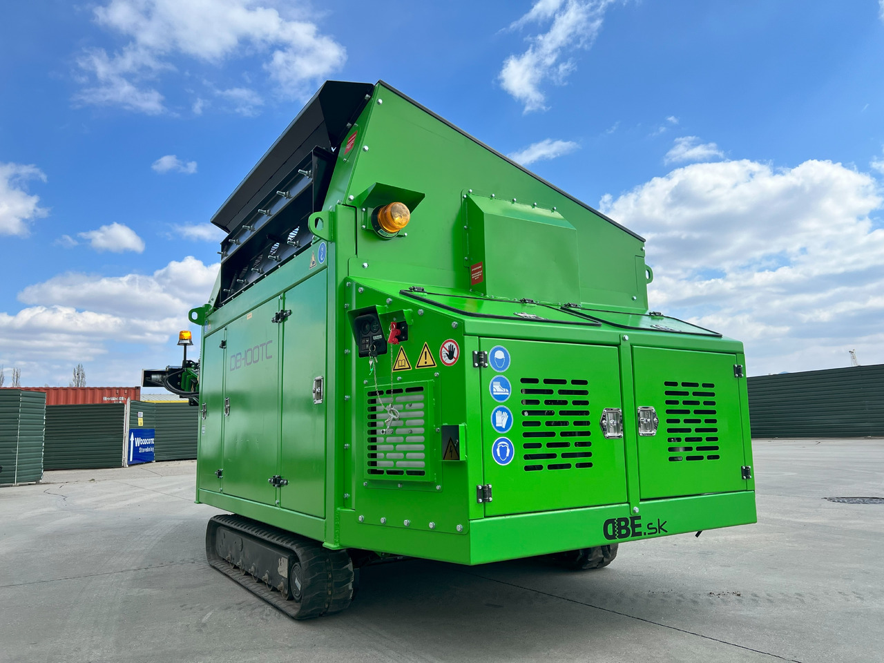 DB Engineering TraserScreen DB-100TC - Třídič: obrázok 5 DB Engineering TraserScreen DB-100TC - Třídič: obrázok 5