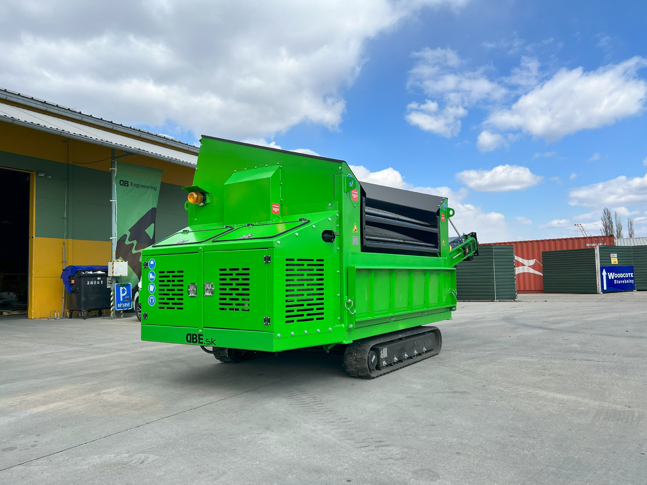 DB Engineering TraserScreen DB-100TC - Třídič: obrázok 3 DB Engineering TraserScreen DB-100TC - Třídič: obrázok 3