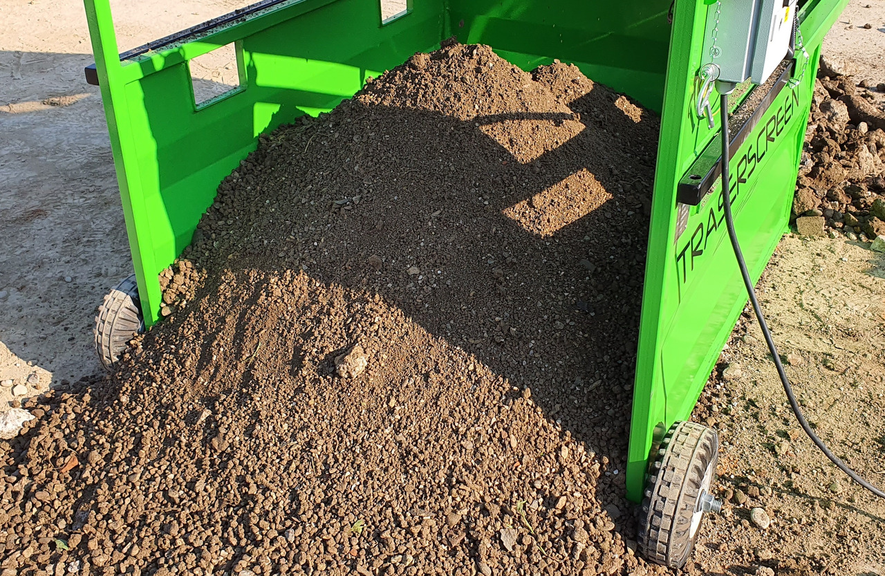 DB Engineering TraserScreen DB-15 - Třídič: obrázok 5 DB Engineering TraserScreen DB-15 - Třídič: obrázok 5