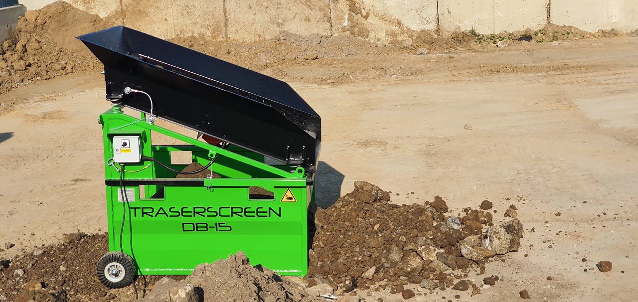 DB Engineering TraserScreen DB-15 - Třídič: obrázok 3 DB Engineering TraserScreen DB-15 - Třídič: obrázok 3