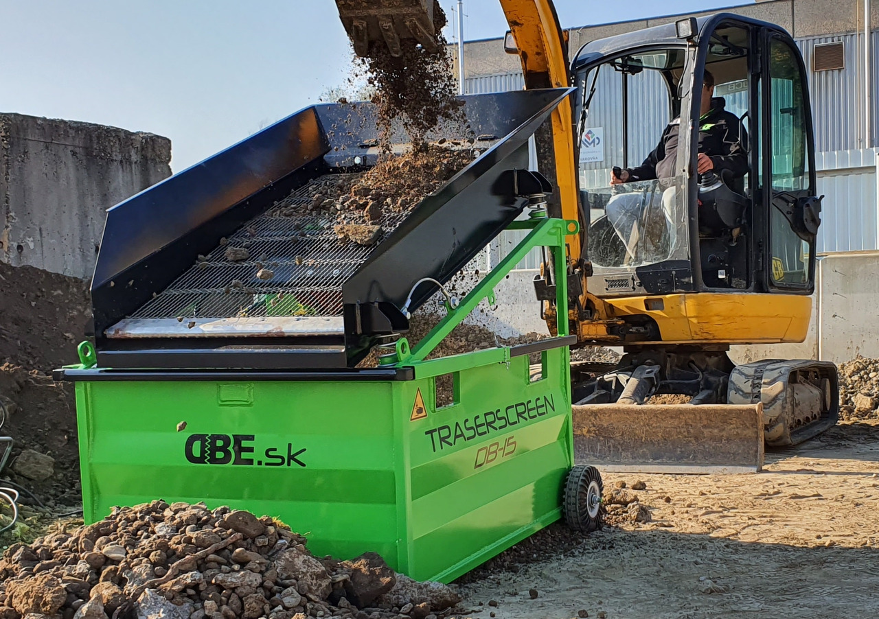 DB Engineering TraserScreen DB-15 - Třídič: obrázok 2 DB Engineering TraserScreen DB-15 - Třídič: obrázok 2