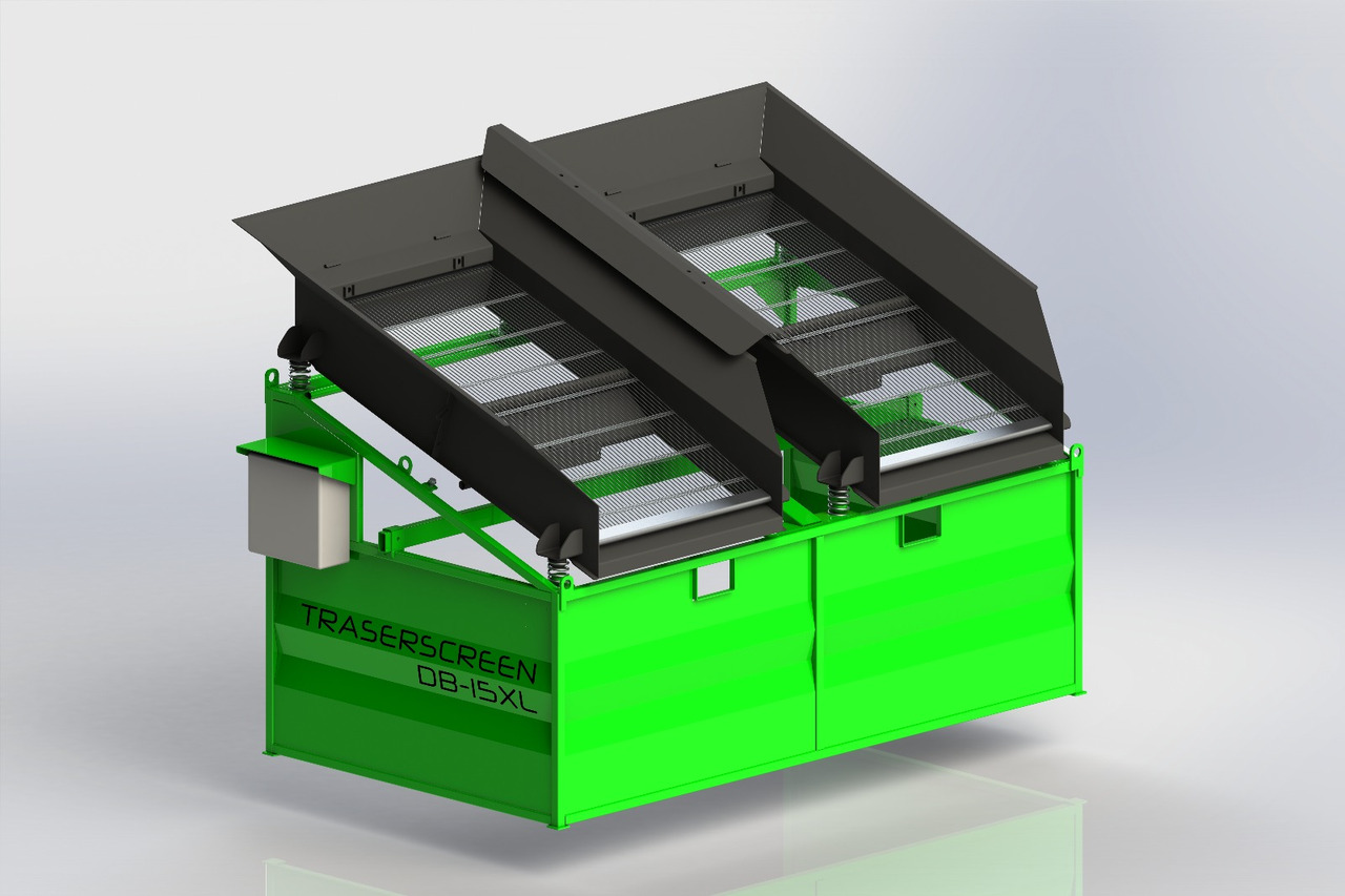 DB Engineering TraserScreen DB-15XL - Třídič: obrázok 5 DB Engineering TraserScreen DB-15XL - Třídič: obrázok 5
