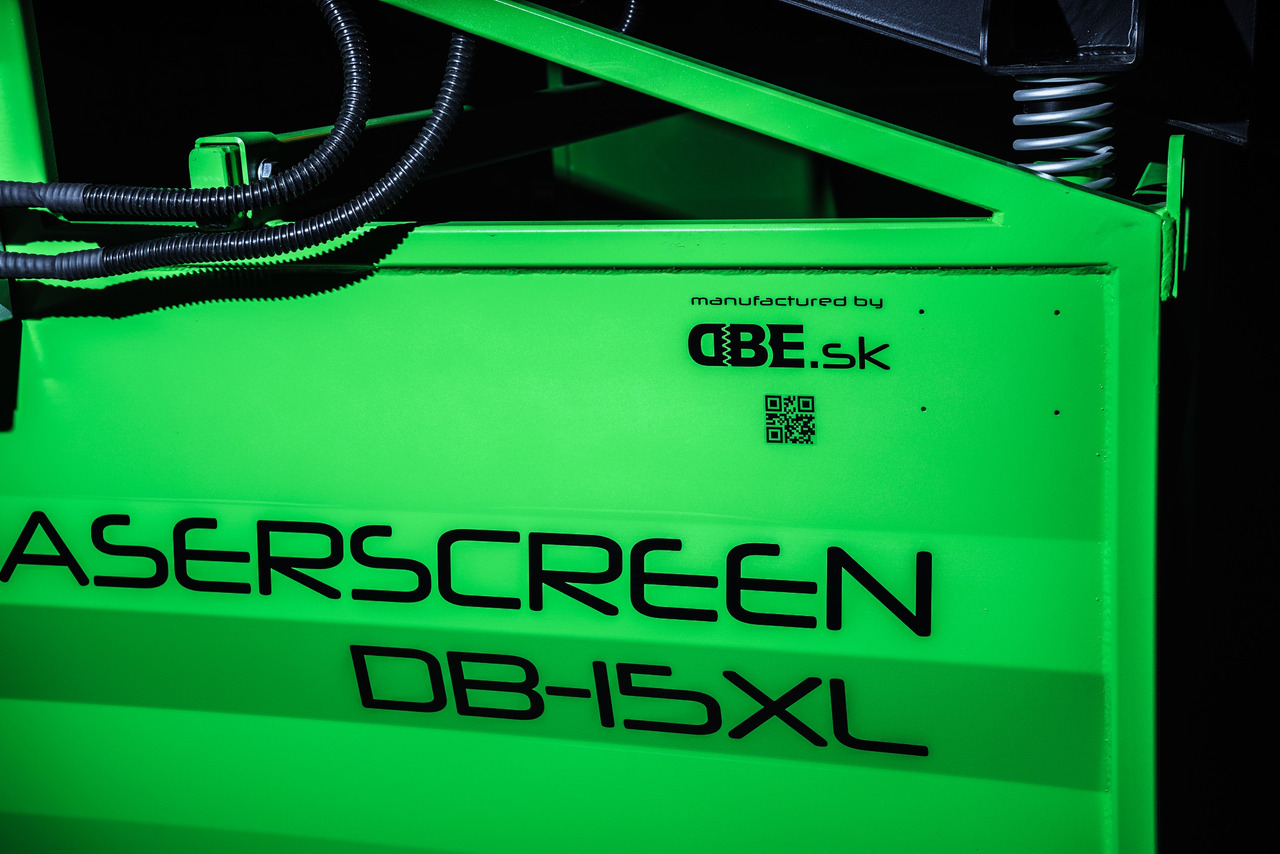 DB Engineering TraserScreen DB-15XL - Třídič: obrázok 3 DB Engineering TraserScreen DB-15XL - Třídič: obrázok 3
