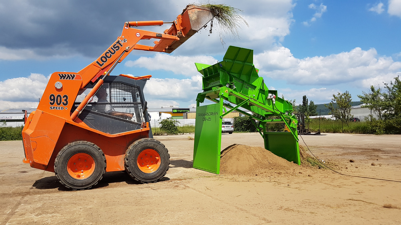 DB Engineering TraserScreen DB-25 - Třídič: obrázok 2 DB Engineering TraserScreen DB-25 - Třídič: obrázok 2