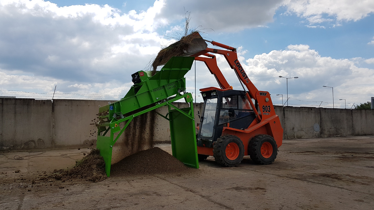 DB Engineering TraserScreen DB-25 - Třídič: obrázok 1 DB Engineering TraserScreen DB-25 - Třídič: obrázok 1