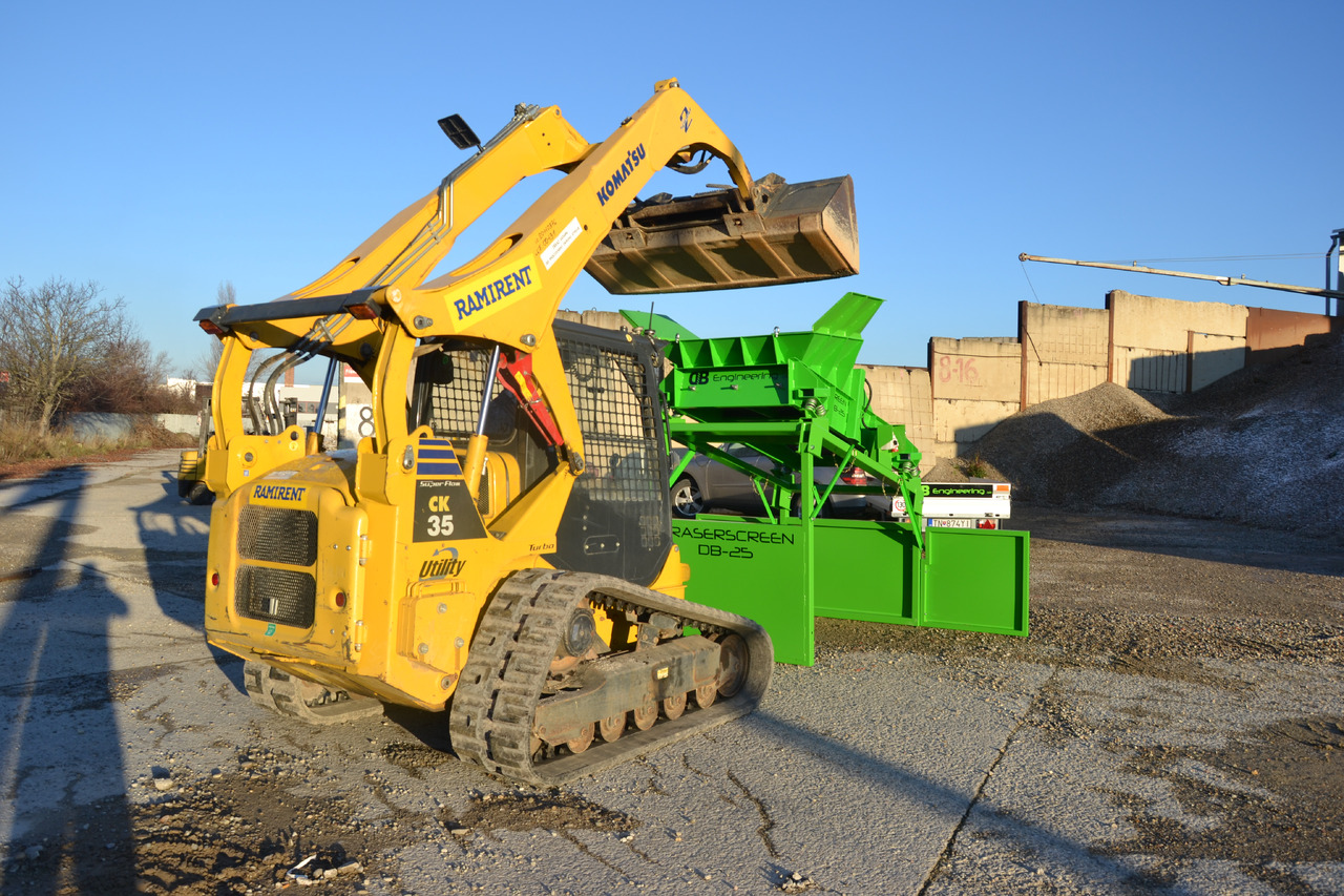 DB Engineering TraserScreen DB-25 - Třídič: obrázok 4 DB Engineering TraserScreen DB-25 - Třídič: obrázok 4