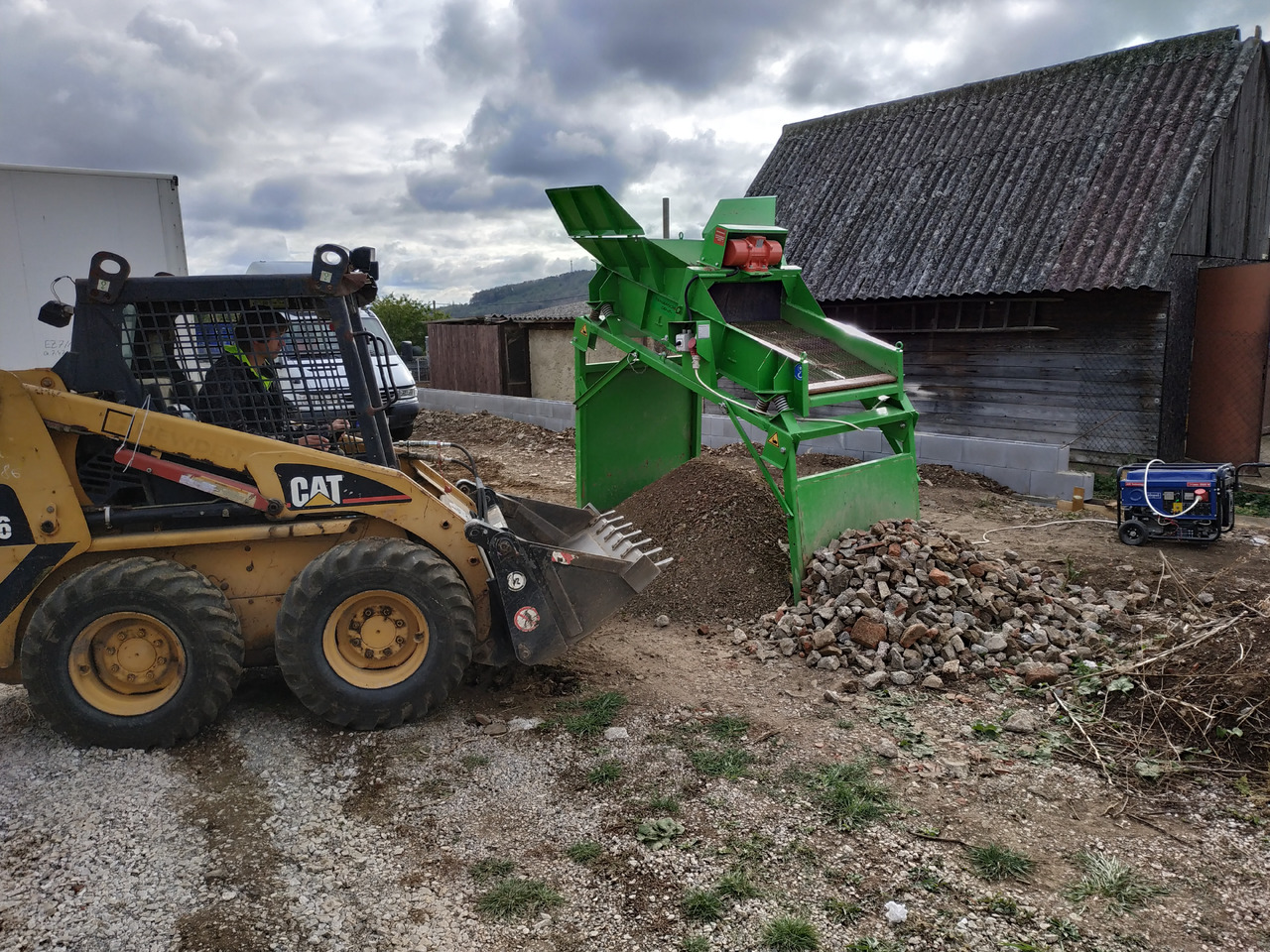 DB Engineering TraserScreen DB-25 - Třídič: obrázok 3 DB Engineering TraserScreen DB-25 - Třídič: obrázok 3