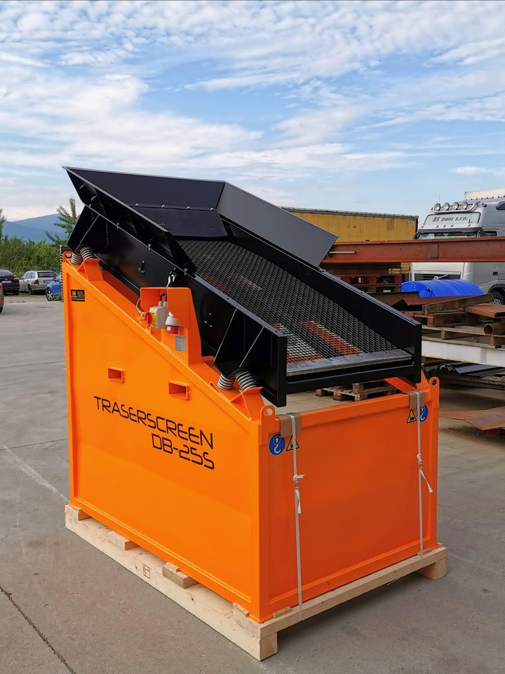DB Engineering TraserScreen DB-25S - Třídič: obrázok 4 DB Engineering TraserScreen DB-25S - Třídič: obrázok 4