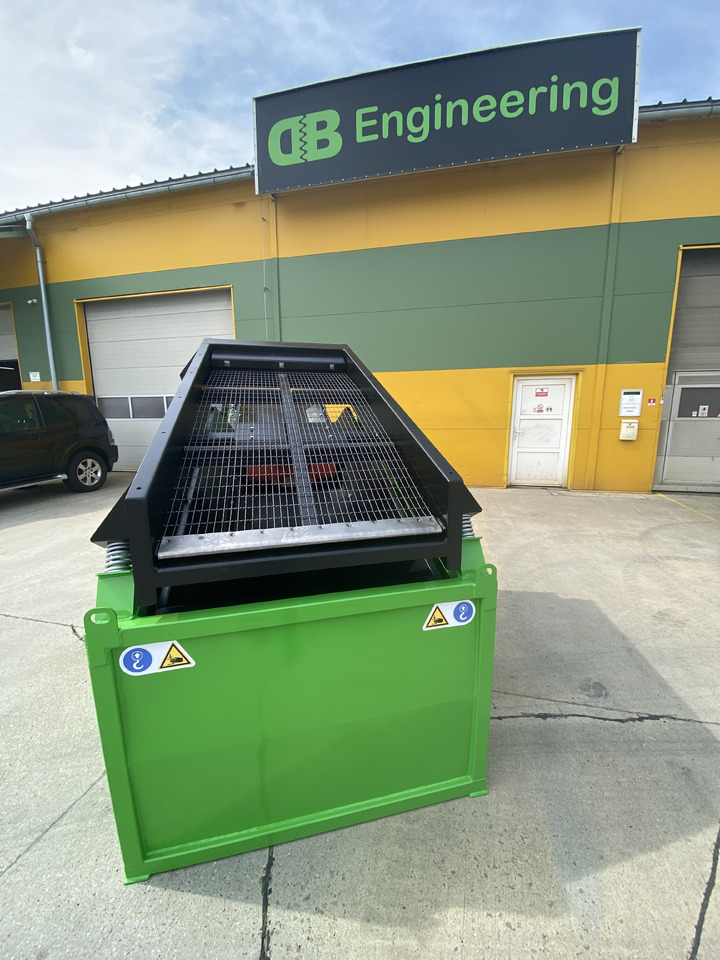 DB Engineering TraserScreen DB-25SC - Třídič: obrázok 4 DB Engineering TraserScreen DB-25SC - Třídič: obrázok 4