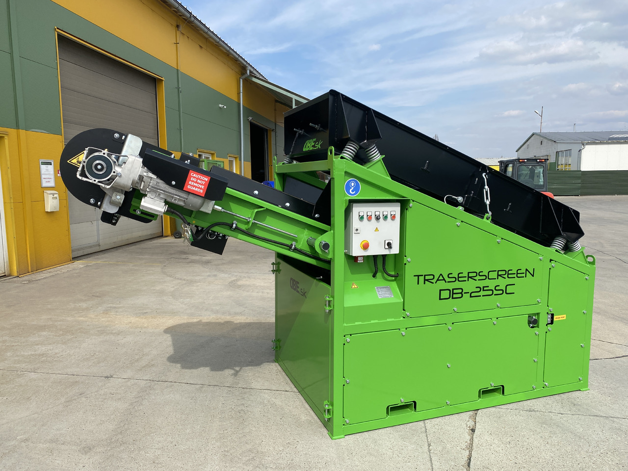 DB Engineering TraserScreen DB-25SC - Třídič: obrázok 2 DB Engineering TraserScreen DB-25SC - Třídič: obrázok 2