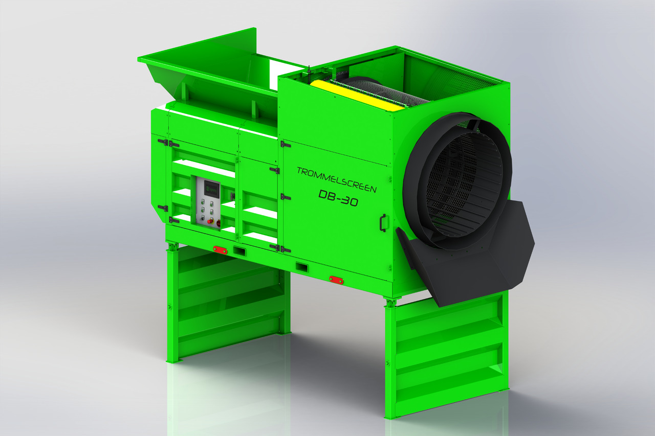 DB Engineering TraserScreen DB-30 - Třídič: obrázok 1 DB Engineering TraserScreen DB-30 - Třídič: obrázok 1