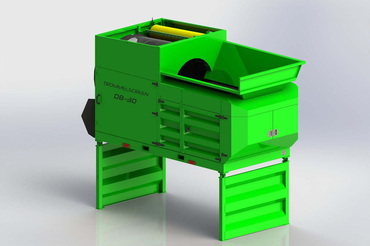 DB Engineering TraserScreen DB-30 - Třídič: obrázok 2 DB Engineering TraserScreen DB-30 - Třídič: obrázok 2