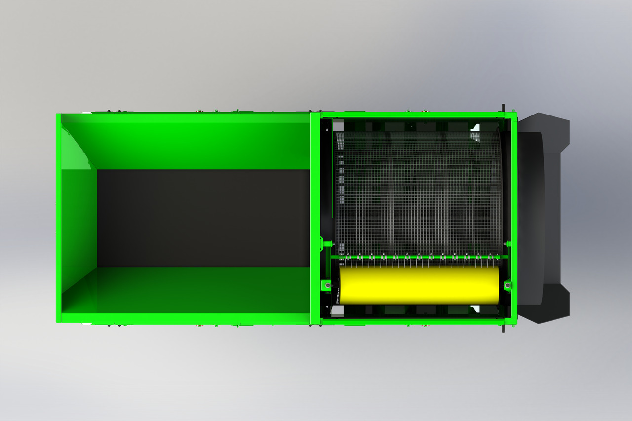 DB Engineering TraserScreen DB-30 - Třídič: obrázok 5 DB Engineering TraserScreen DB-30 - Třídič: obrázok 5