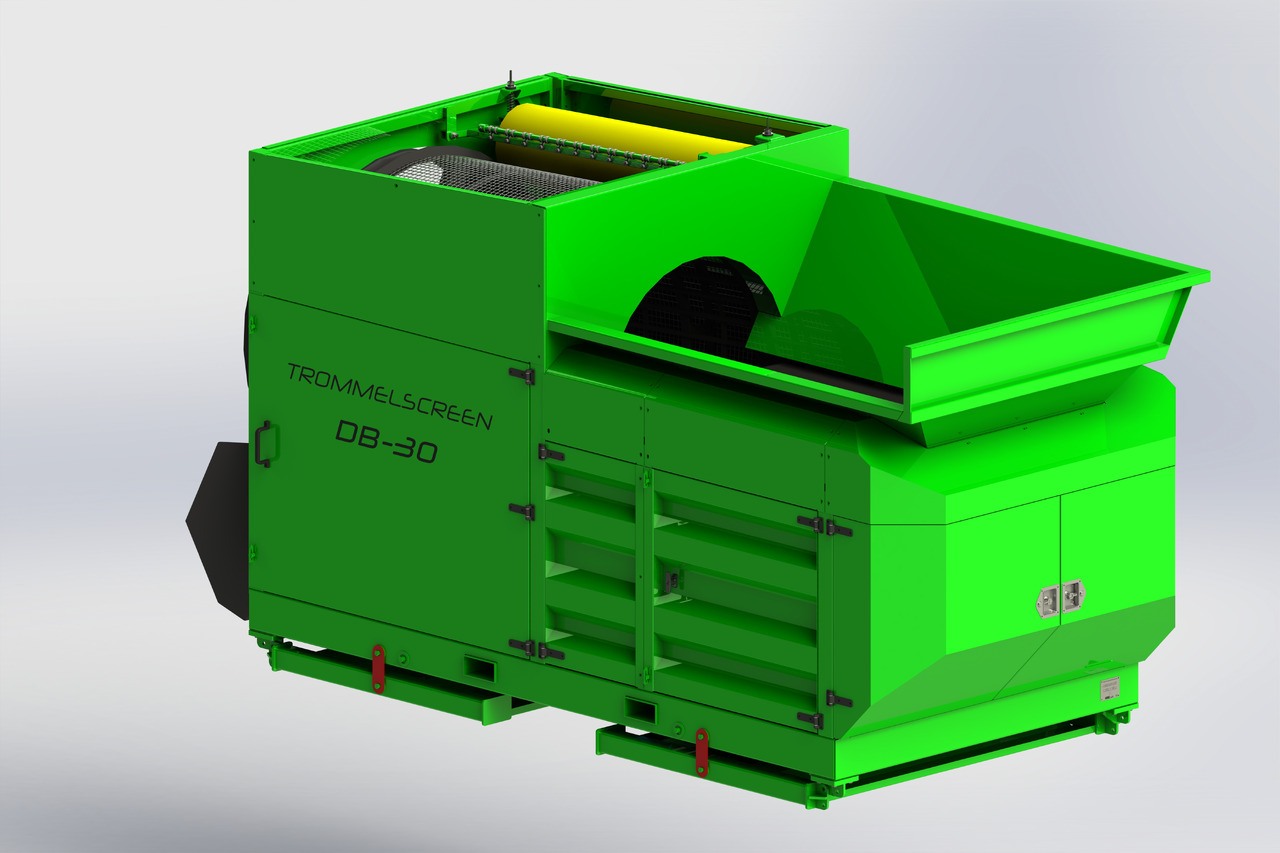 DB Engineering TraserScreen DB-30 - Třídič: obrázok 4 DB Engineering TraserScreen DB-30 - Třídič: obrázok 4