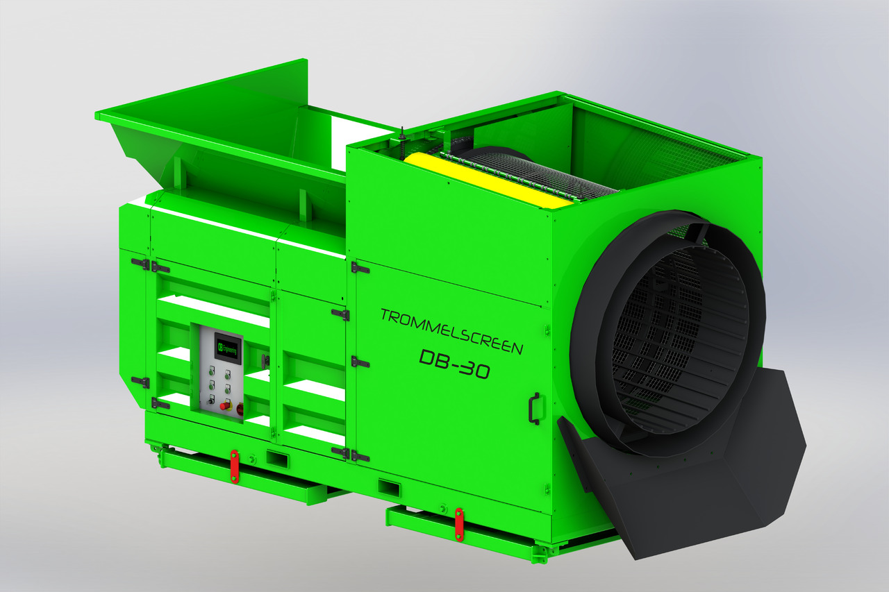 DB Engineering TraserScreen DB-30 - Třídič: obrázok 3 DB Engineering TraserScreen DB-30 - Třídič: obrázok 3