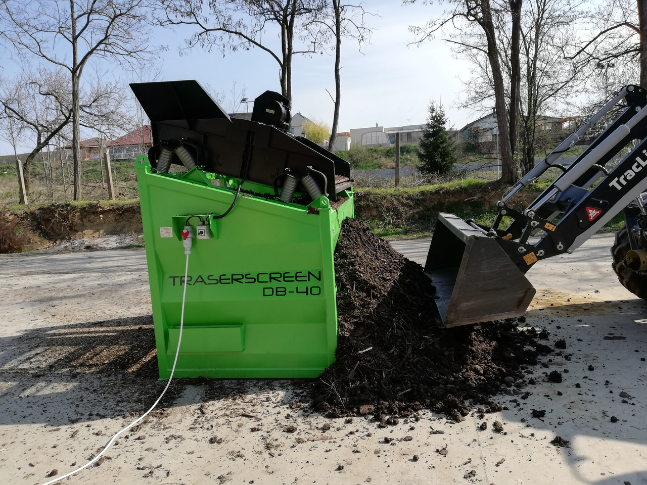 DB Engineering TraserScreen DB-40 - Třídič: obrázok 3 DB Engineering TraserScreen DB-40 - Třídič: obrázok 3