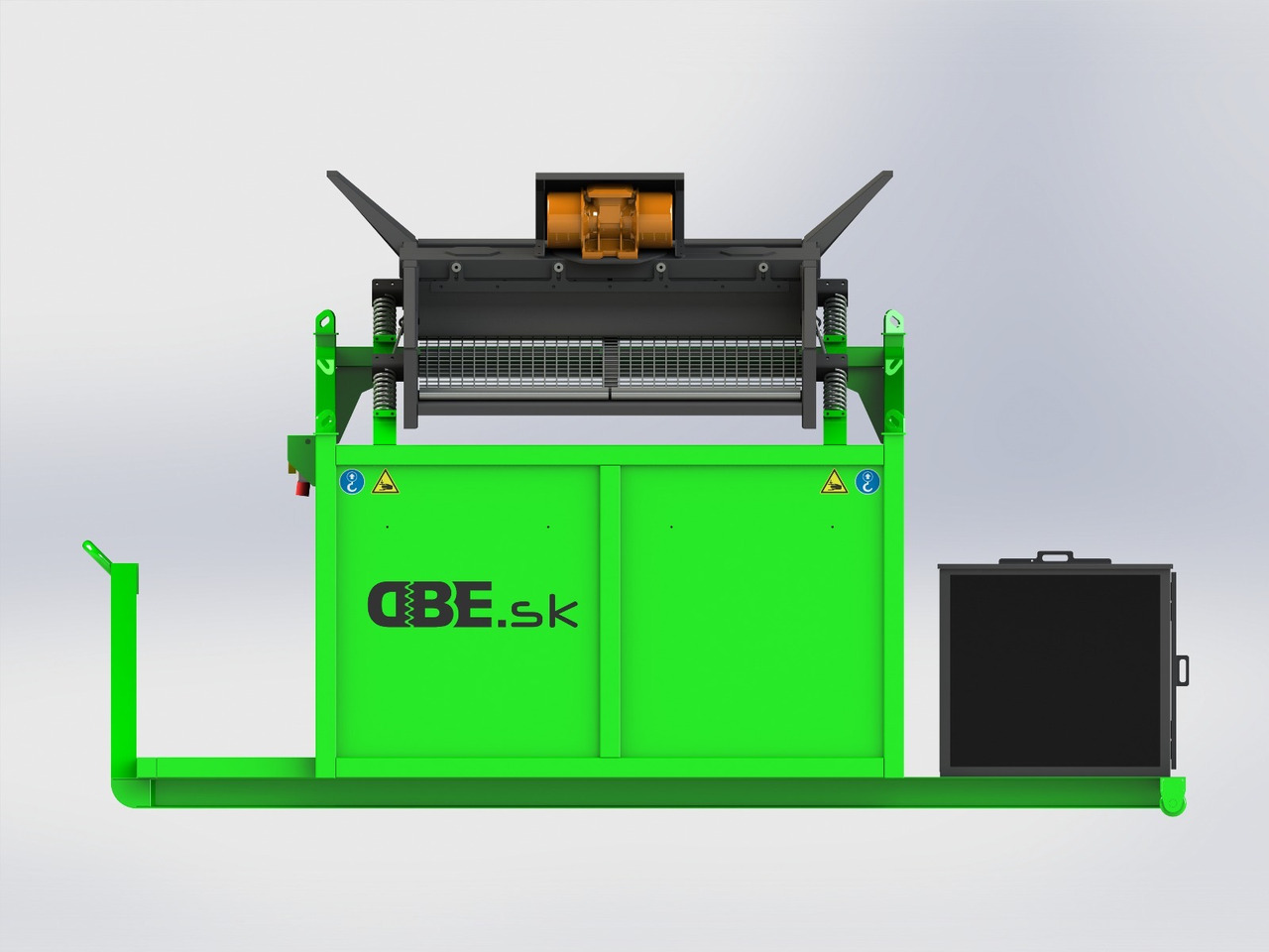 DB Engineering TraserScreen DB-40A - Třídič: obrázok 4 DB Engineering TraserScreen DB-40A - Třídič: obrázok 4