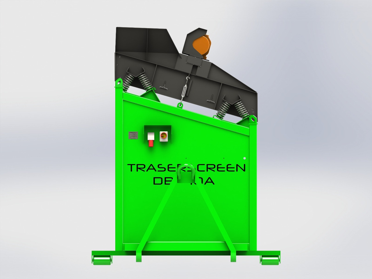 DB Engineering TraserScreen DB-40A - Třídič: obrázok 2 DB Engineering TraserScreen DB-40A - Třídič: obrázok 2
