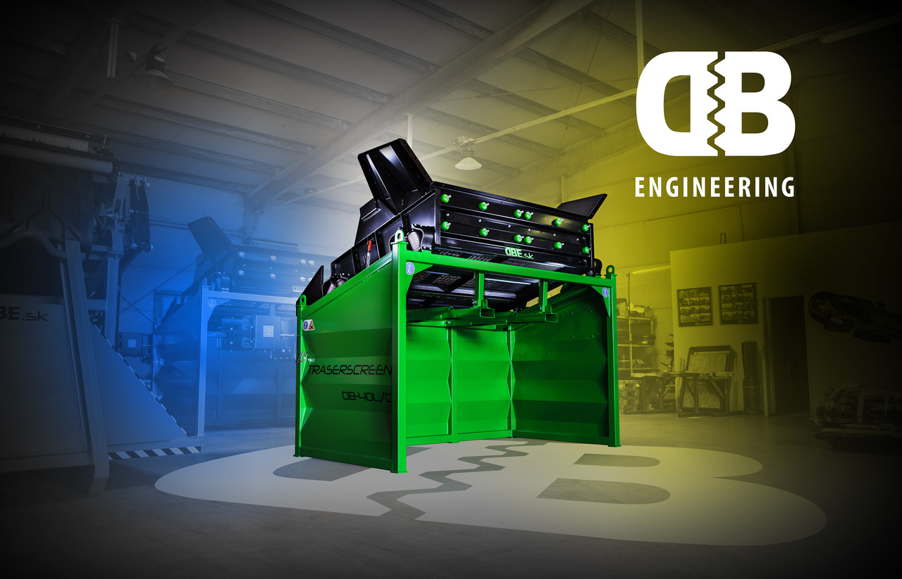 DB Engineering TraserScreen DB-40L - Třídič: obrázok 2 DB Engineering TraserScreen DB-40L - Třídič: obrázok 2