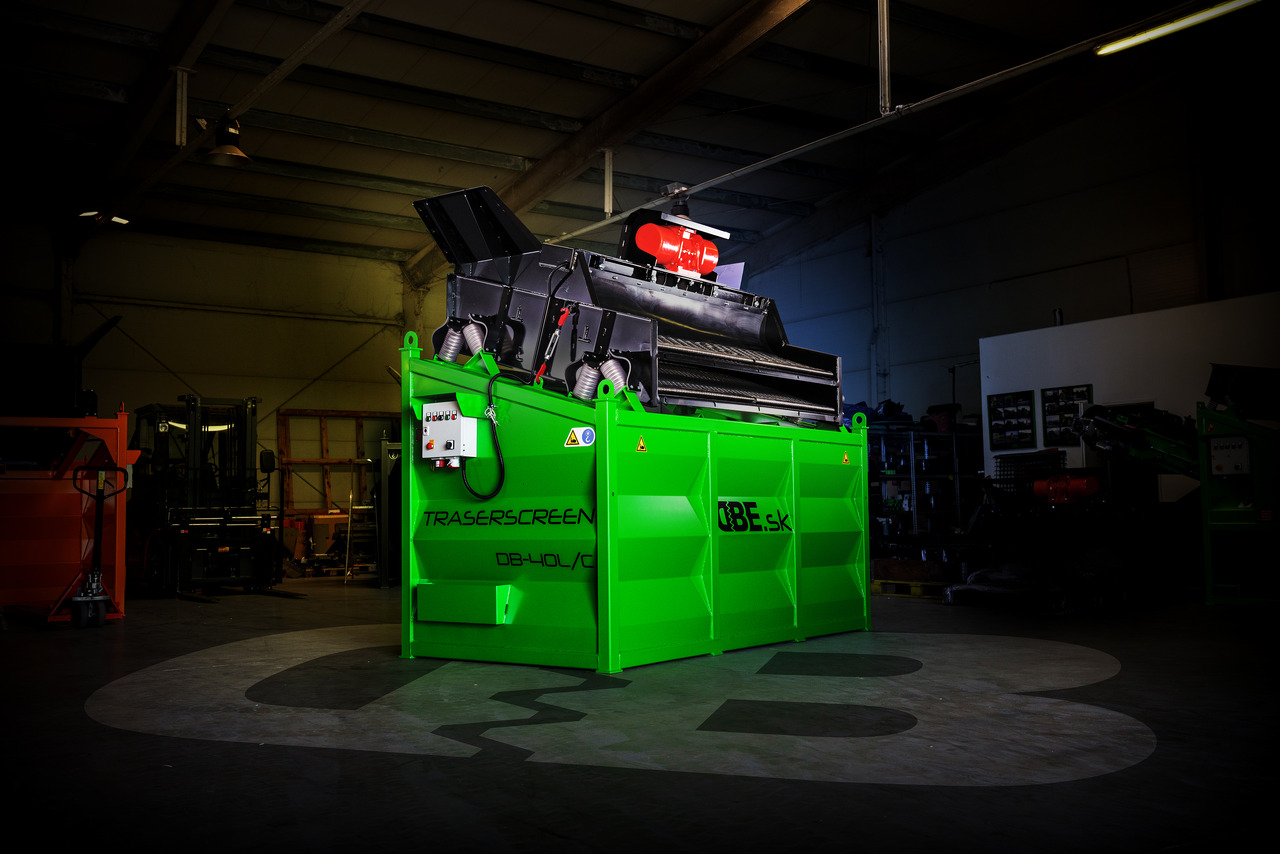 DB Engineering TraserScreen DB-40L - Třídič: obrázok 1 DB Engineering TraserScreen DB-40L - Třídič: obrázok 1