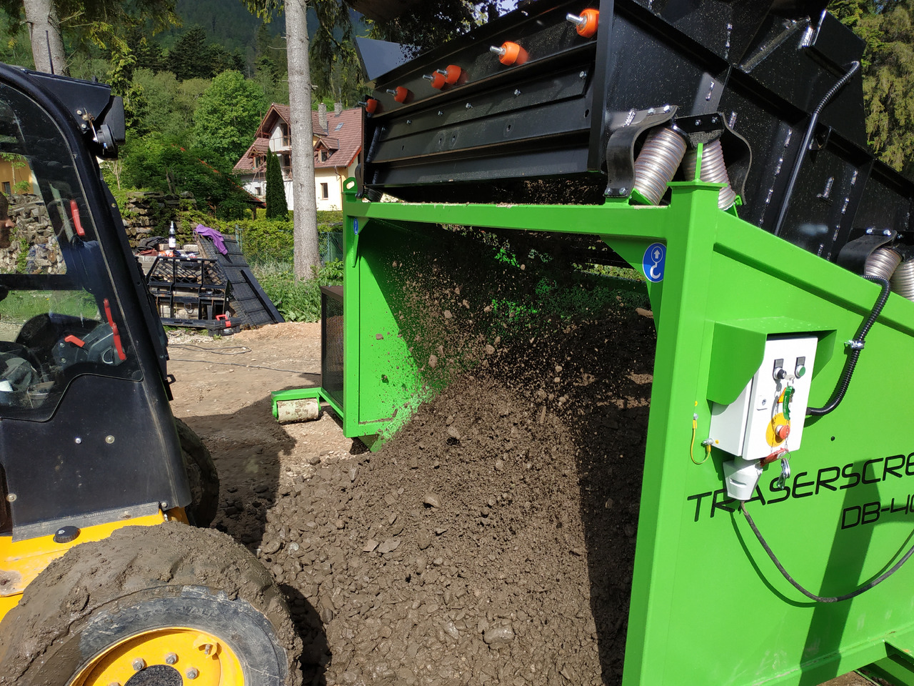 DB Engineering TraserScreen DB-40LA - Třídič: obrázok 5 DB Engineering TraserScreen DB-40LA - Třídič: obrázok 5