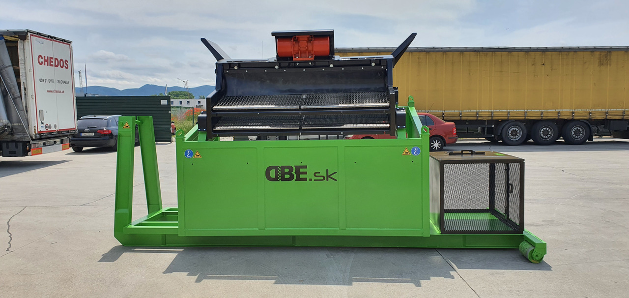 DB Engineering TraserScreen DB-40LA - Třídič: obrázok 3 DB Engineering TraserScreen DB-40LA - Třídič: obrázok 3