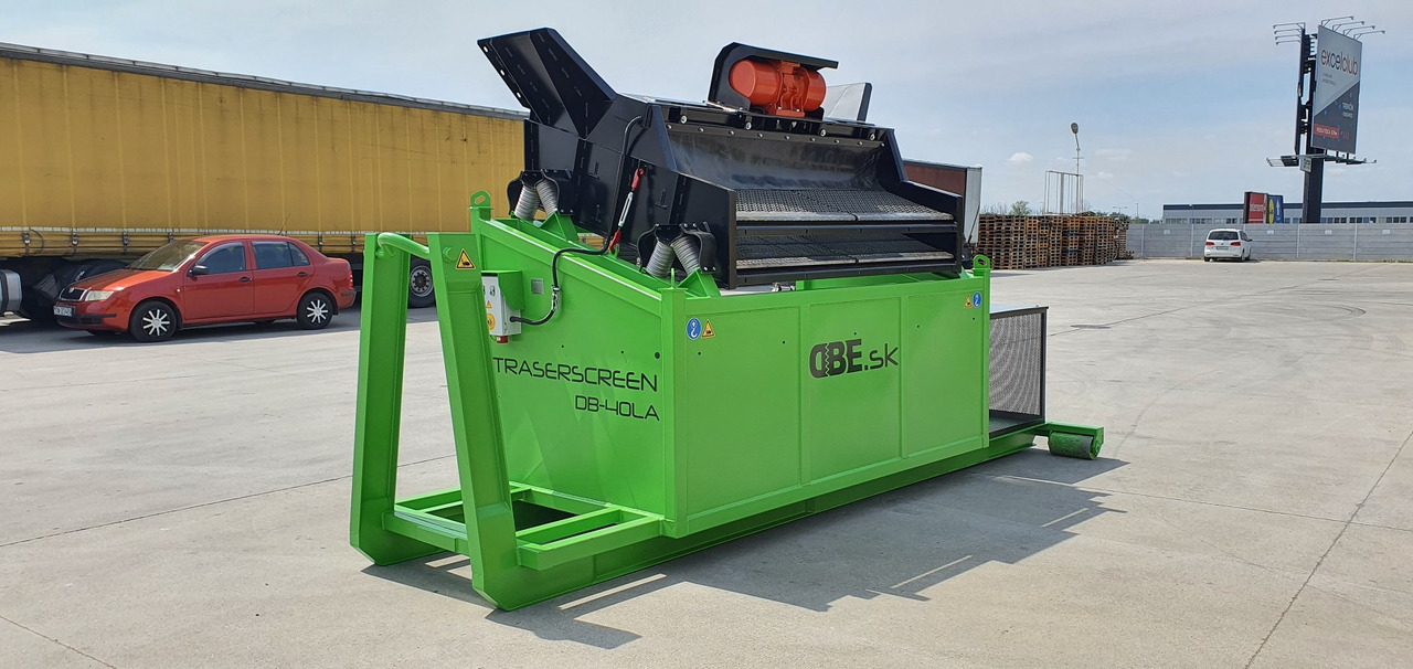 DB Engineering TraserScreen DB-40LA - Třídič: obrázok 1 DB Engineering TraserScreen DB-40LA - Třídič: obrázok 1