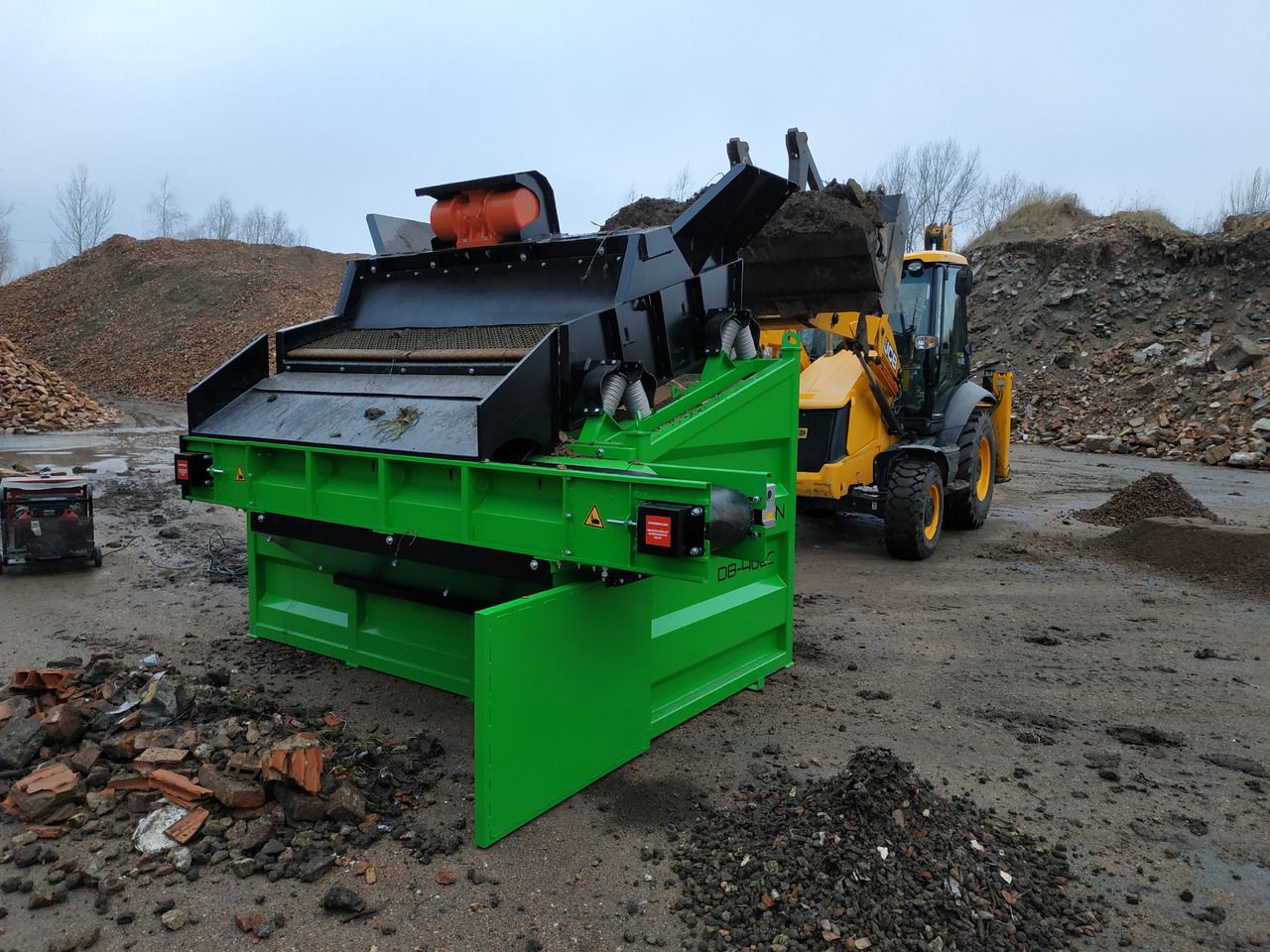 Leasing DB Engineering TraserScreen DB-40LC DB Engineering TraserScreen DB-40LC: obrázok 7