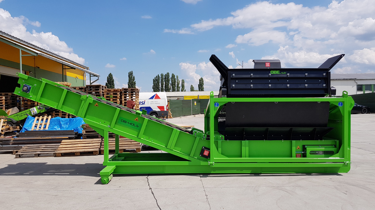 DB Engineering TraserScreen DB-40LS - Třídič: obrázok 4 DB Engineering TraserScreen DB-40LS - Třídič: obrázok 4