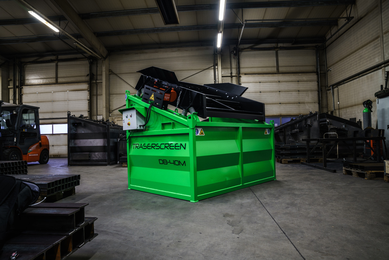 DB Engineering TraserScreen DB-40M - Třídič: obrázok 1 DB Engineering TraserScreen DB-40M - Třídič: obrázok 1