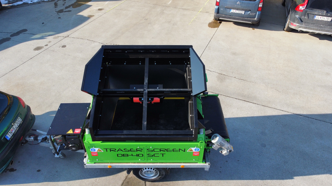 DB Engineering TraserScreen DB-40SCT - Třídič: obrázok 3 DB Engineering TraserScreen DB-40SCT - Třídič: obrázok 3