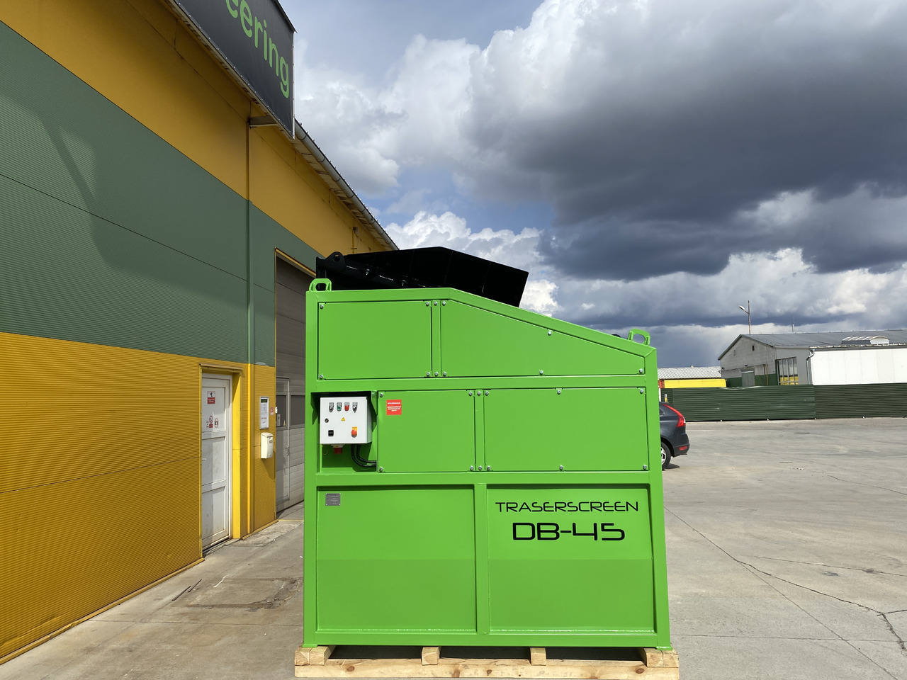 DB Engineering TraserScreen DB-45 - Třídič: obrázok 3 DB Engineering TraserScreen DB-45 - Třídič: obrázok 3