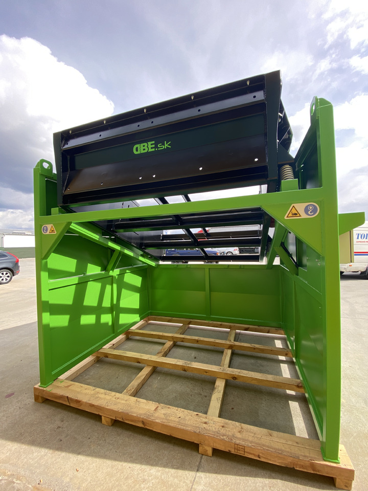 DB Engineering TraserScreen DB-45 - Třídič: obrázok 4 DB Engineering TraserScreen DB-45 - Třídič: obrázok 4