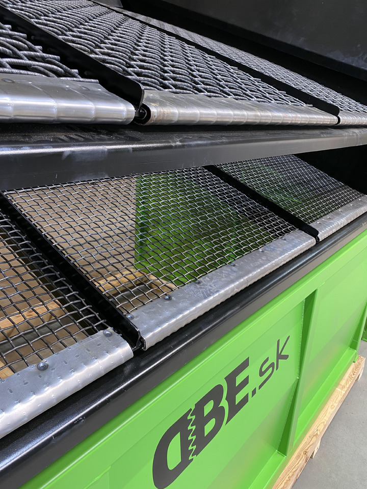 DB Engineering TraserScreen DB-50 - Třídič: obrázok 5 DB Engineering TraserScreen DB-50 - Třídič: obrázok 5