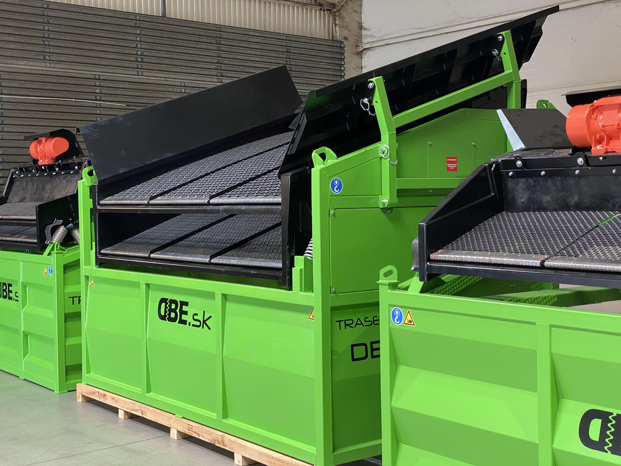 DB Engineering TraserScreen DB-50 - Třídič: obrázok 4 DB Engineering TraserScreen DB-50 - Třídič: obrázok 4