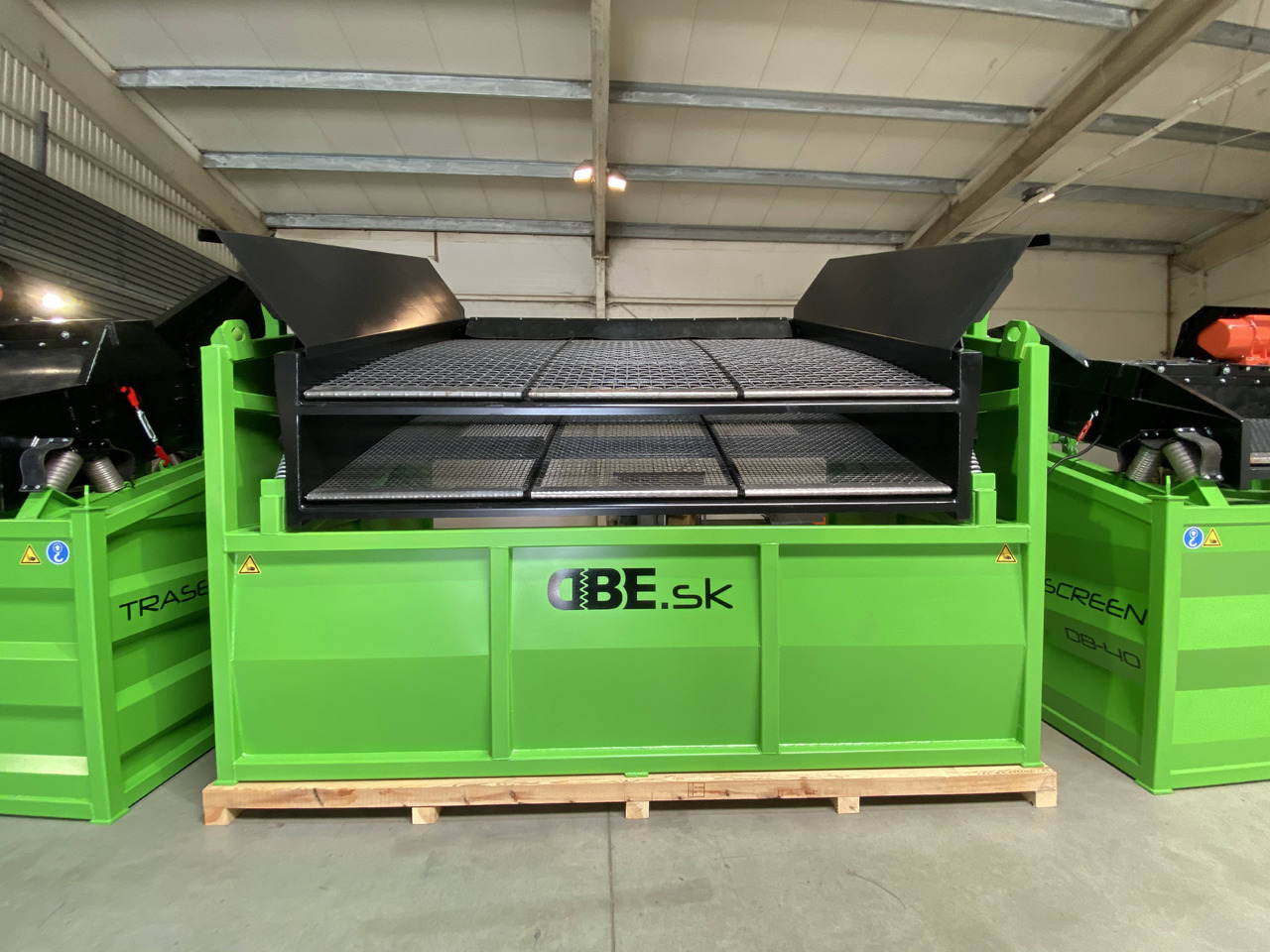 DB Engineering TraserScreen DB-50 - Třídič: obrázok 2 DB Engineering TraserScreen DB-50 - Třídič: obrázok 2