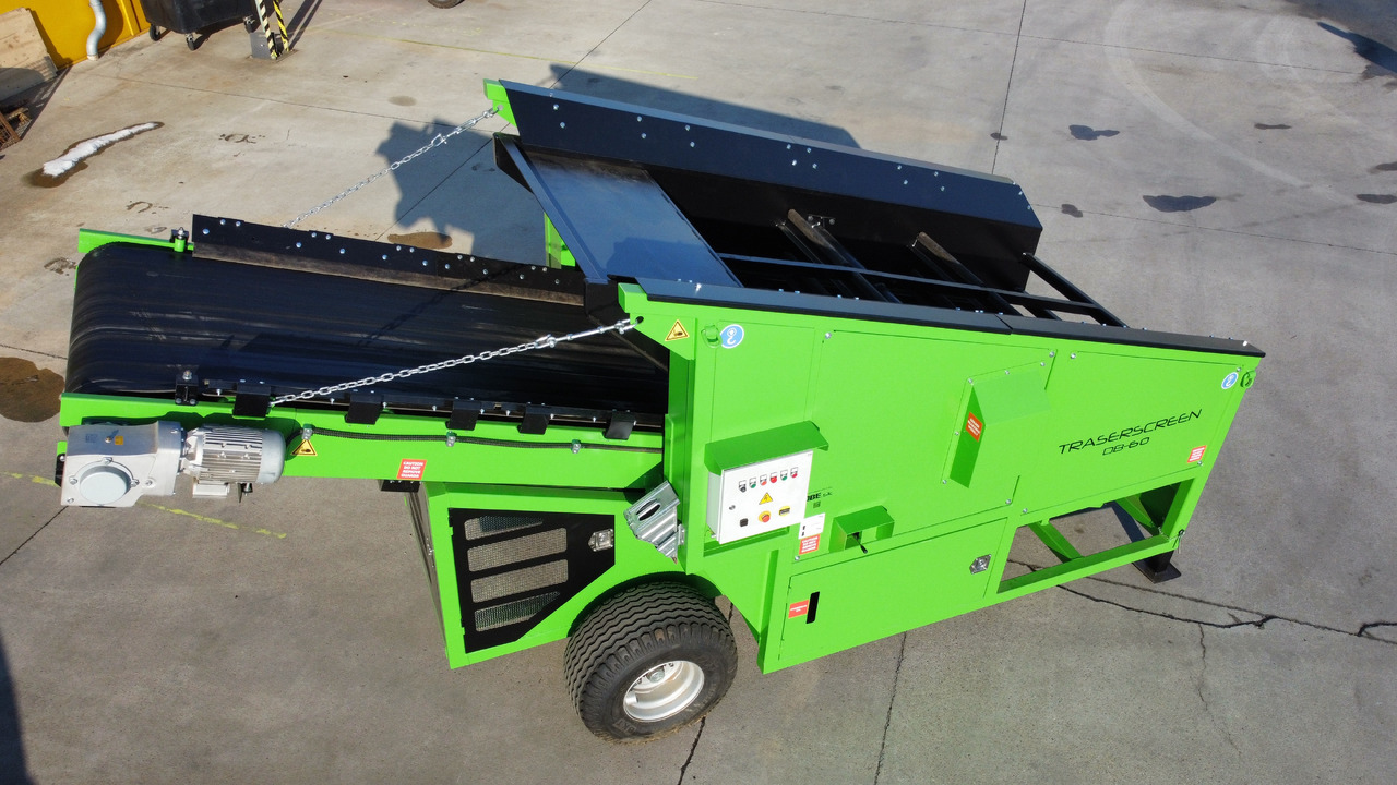 DB Engineering TraserScreen DB-60 - Třídič: obrázok 4 DB Engineering TraserScreen DB-60 - Třídič: obrázok 4