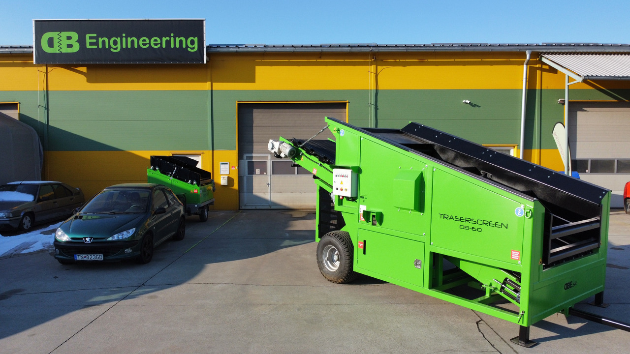 DB Engineering TraserScreen DB-60 - Třídič: obrázok 1 DB Engineering TraserScreen DB-60 - Třídič: obrázok 1