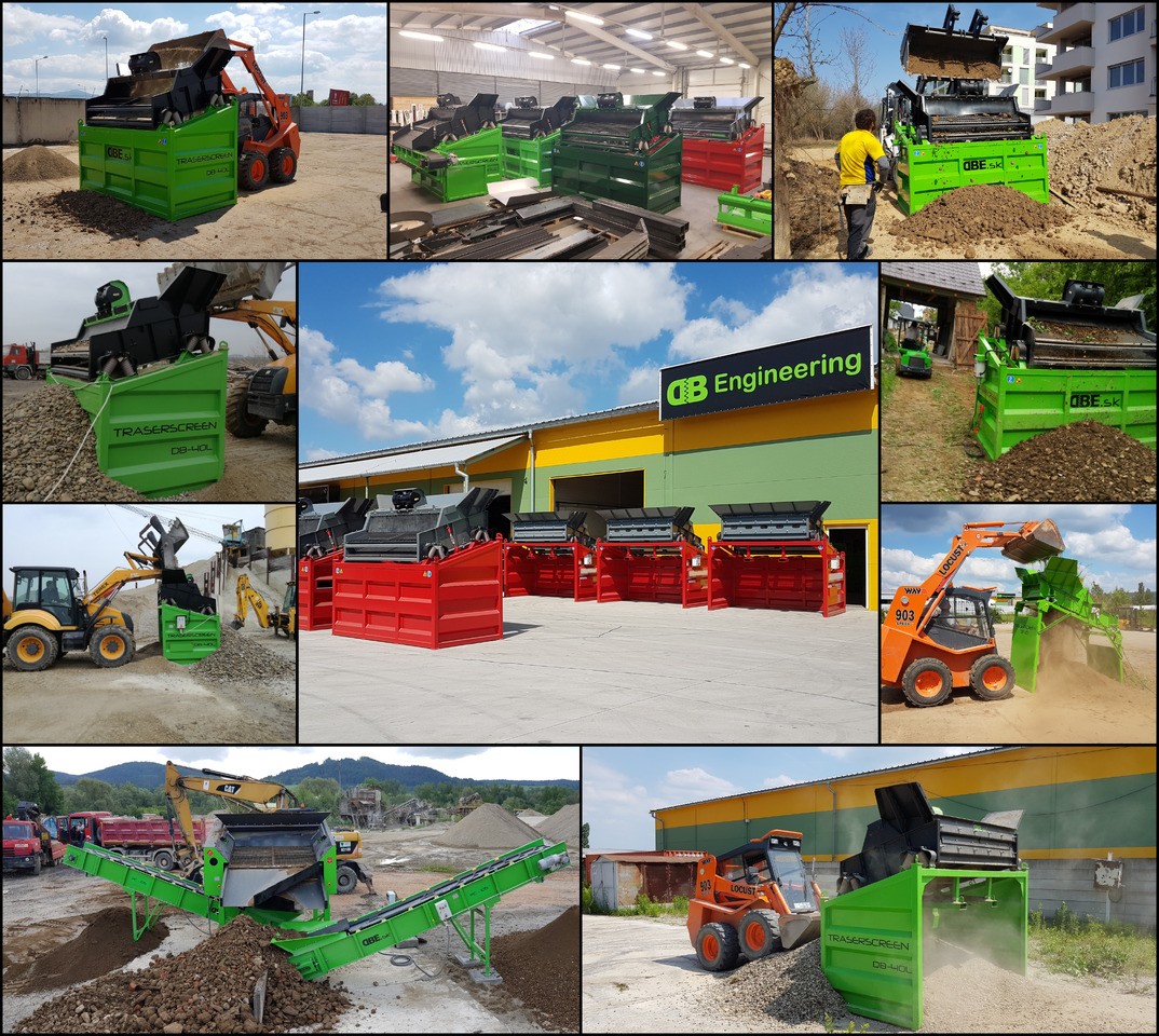 DB Engineering TraserScreen DB-60A - Třídič: obrázok 5 DB Engineering TraserScreen DB-60A - Třídič: obrázok 5