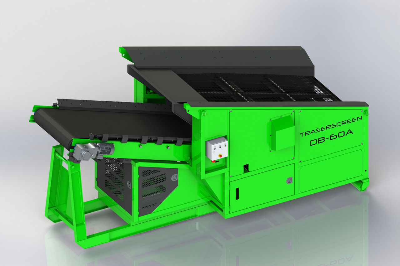 DB Engineering TraserScreen DB-60A - Třídič: obrázok 2 DB Engineering TraserScreen DB-60A - Třídič: obrázok 2