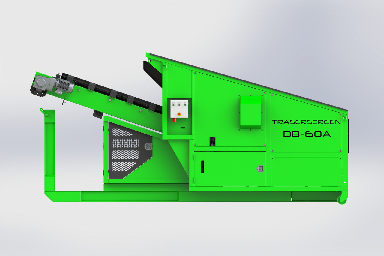DB Engineering TraserScreen DB-60A - Třídič: obrázok 4 DB Engineering TraserScreen DB-60A - Třídič: obrázok 4
