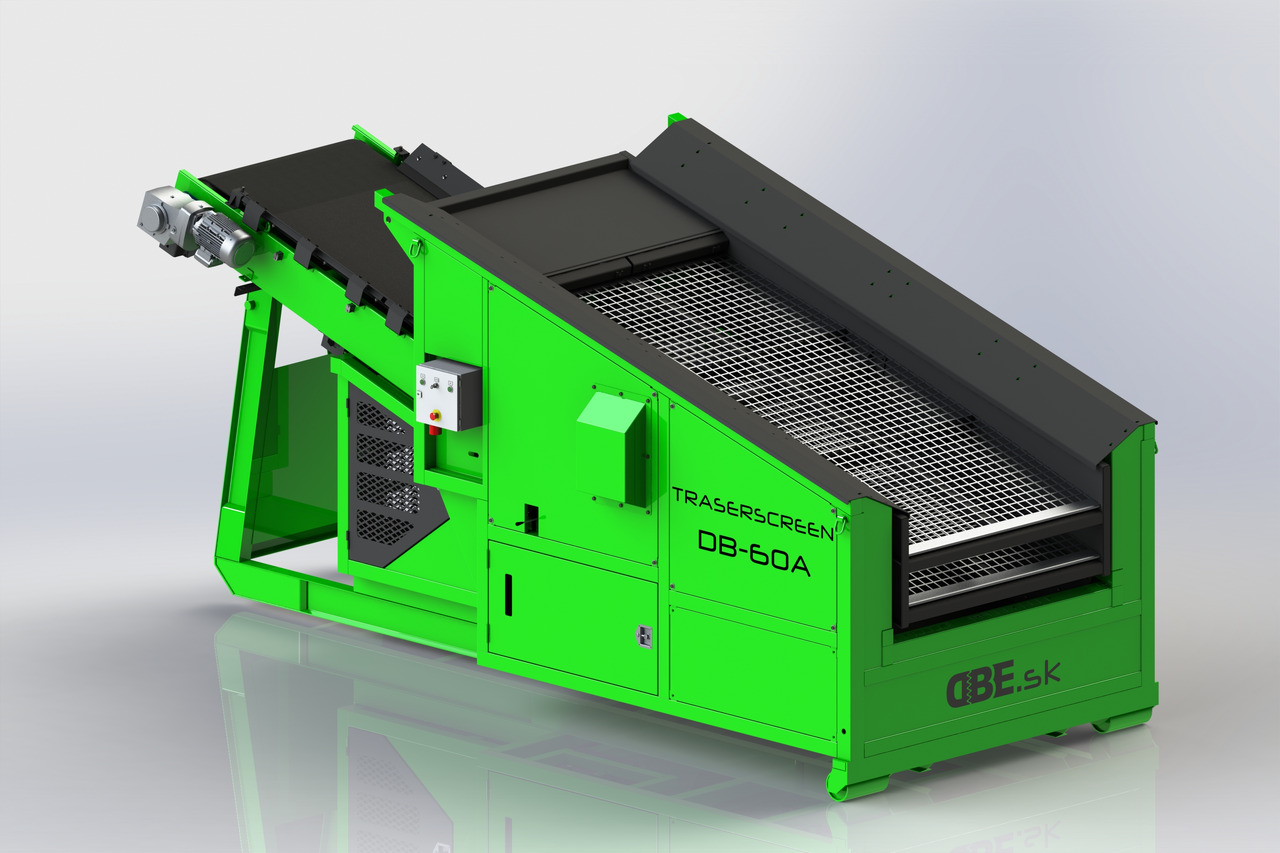 DB Engineering TraserScreen DB-60A - Třídič: obrázok 3 DB Engineering TraserScreen DB-60A - Třídič: obrázok 3